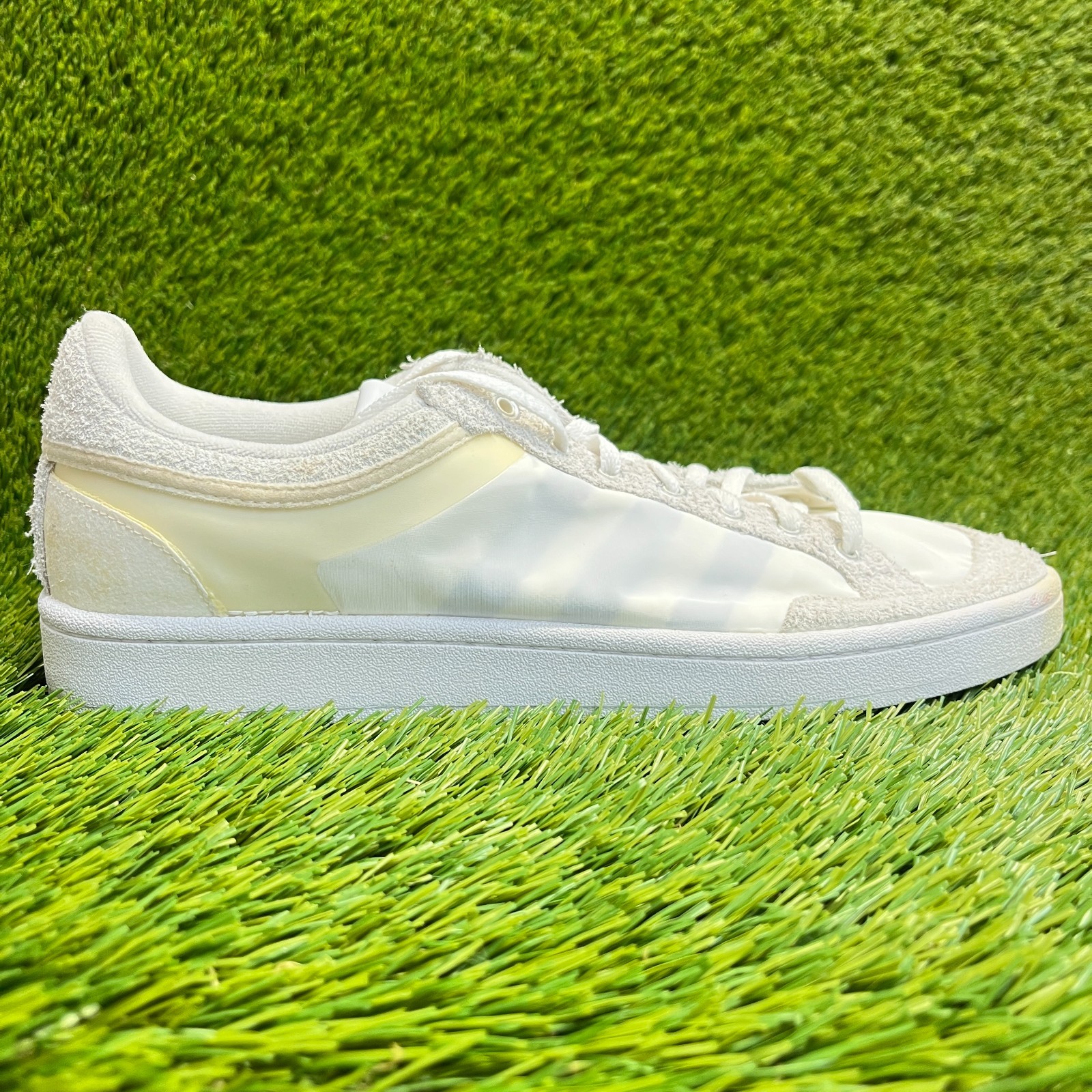 Adidas Americana Low Donald Mens Size 10.5 White Walking Running Shoes Sneakers