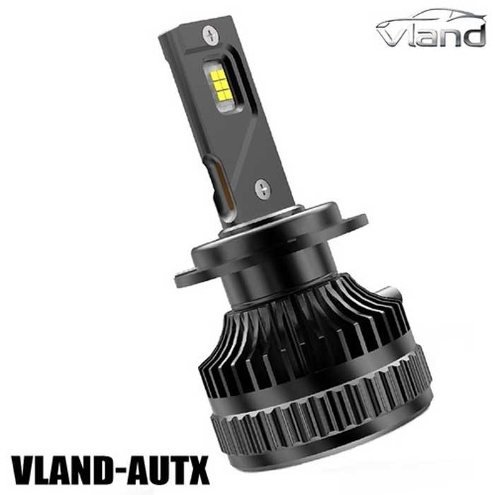 VLAND D2S D2C D2R D2H LED 2*Headlight Bulbs 6000K Hi/Lo Beam White Super Bright