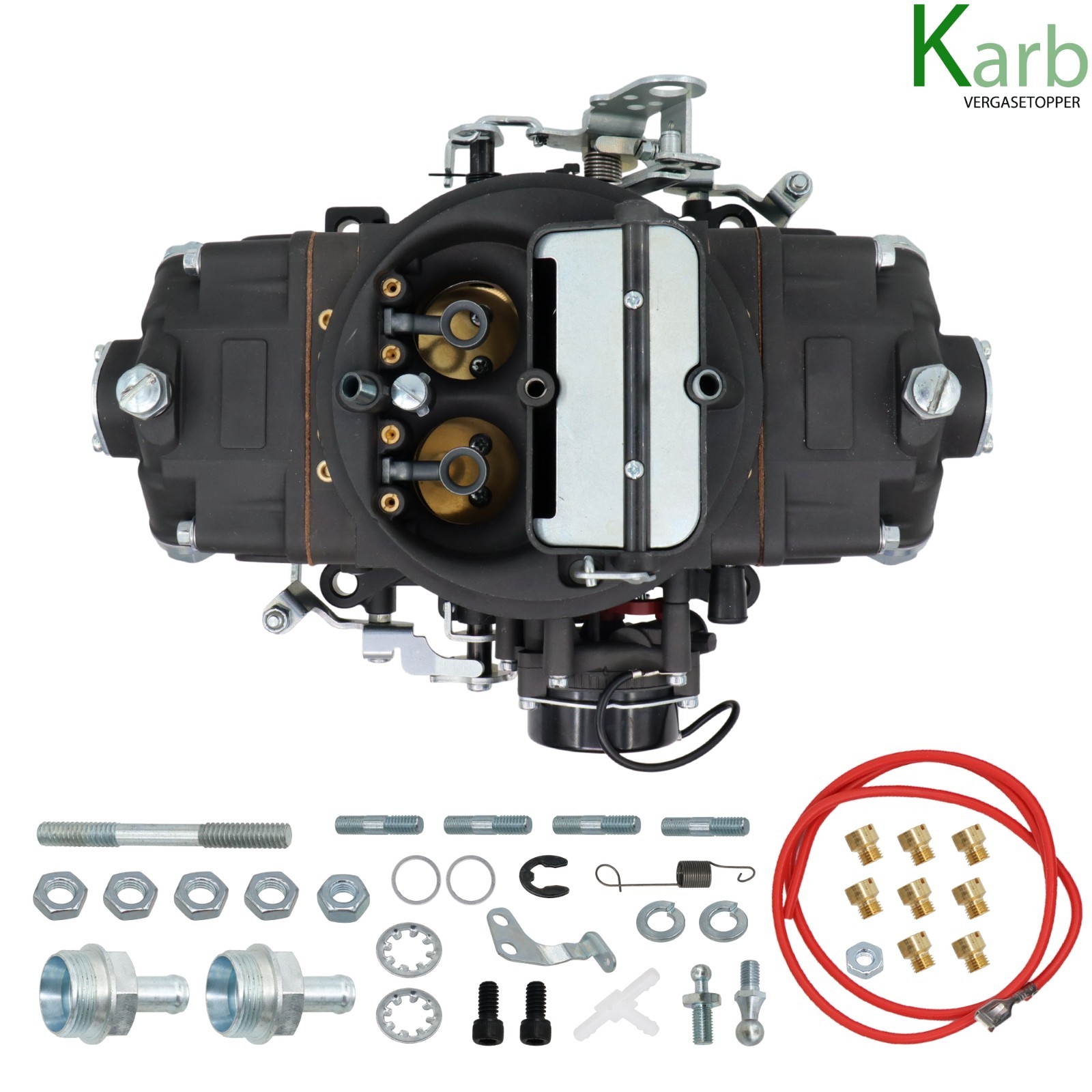 BR-67320 750 CFM Brawler Street Carburetor Mechanical Secondary
