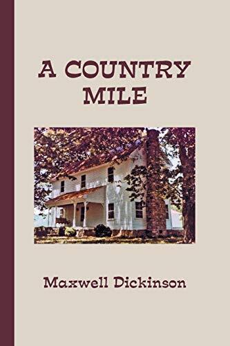 A Country Mile                                                                 