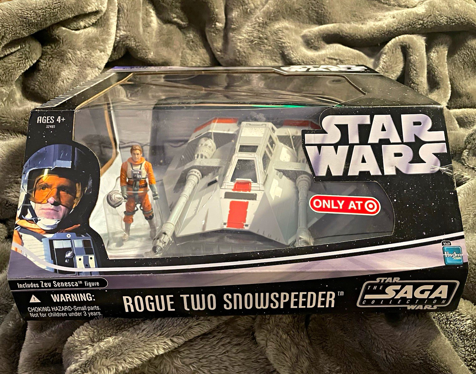 Hasbro Star Wars Saga Collection Rogue Two Snowspeeder Zev Senesca 2006 Target Hasbro Star Wars Saga Collection Rogue Two Snowspeeder Zev Senesca 2006 Target