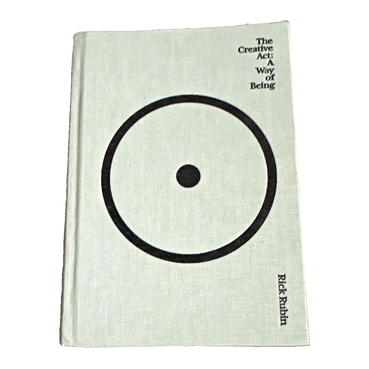 Rick Rubin The Creative Act: A Way of Being HC 2023 Creativity Penguin Press