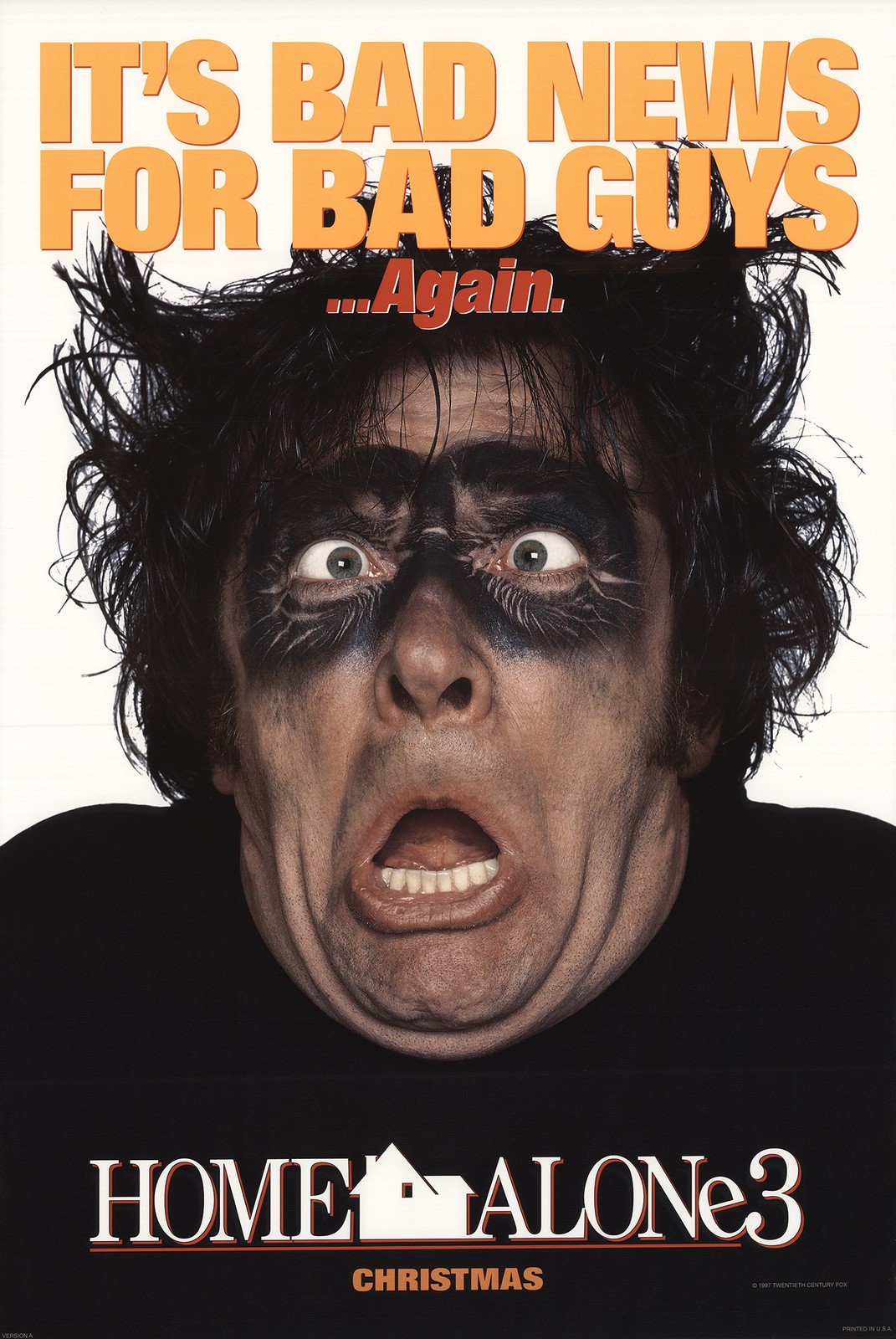 1997 Promo Film Poster Print \