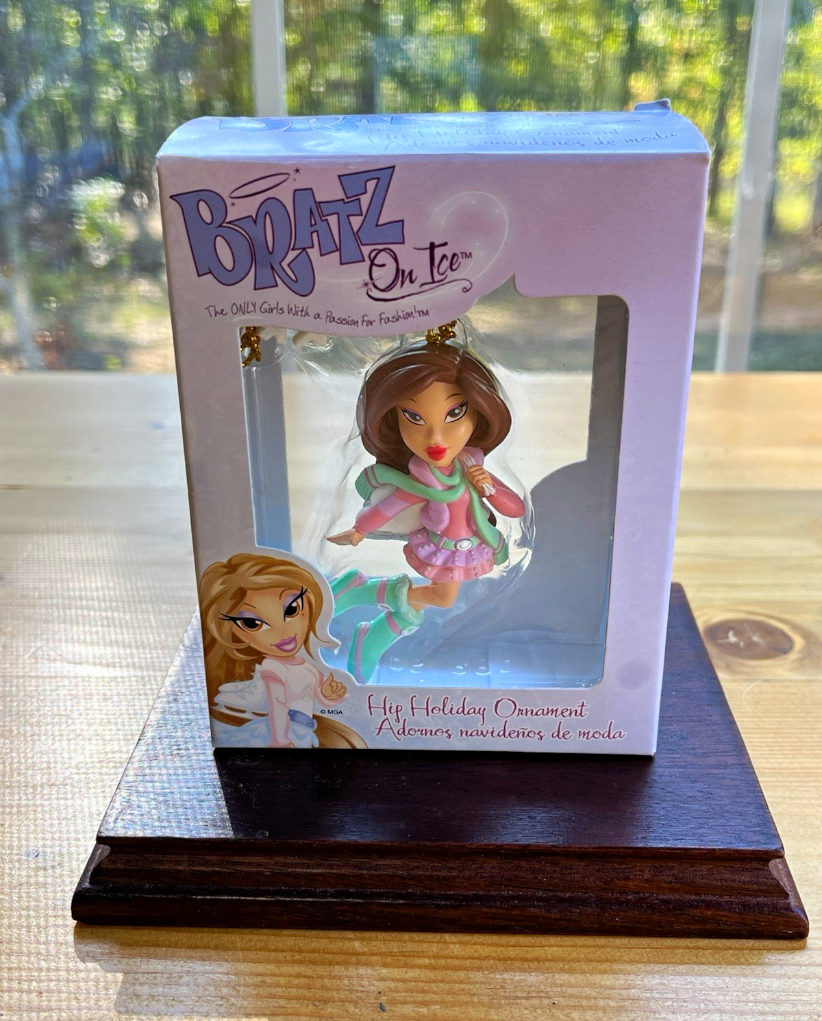 Bratz On Ice Maribel Hip Holiday Ornament Christmas Tree Doll 2006 MGA NIB New