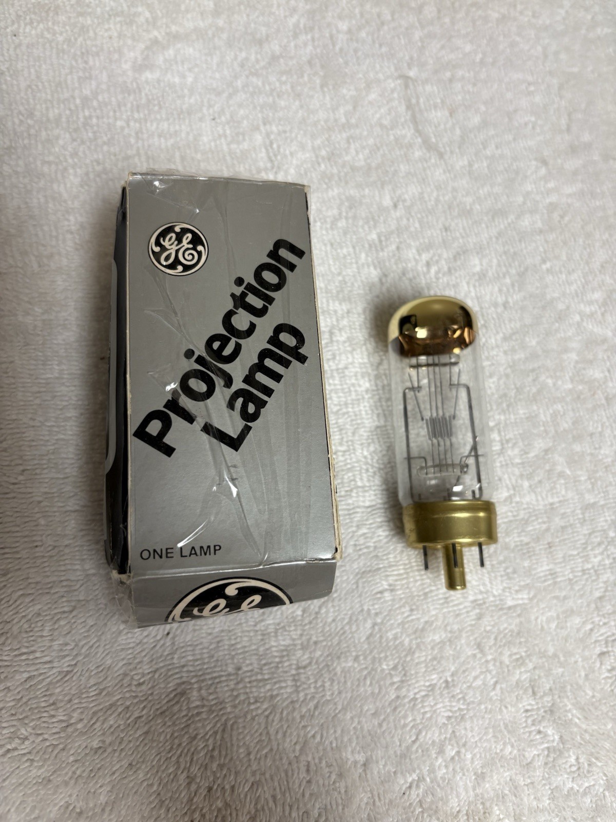 VINTAGE GE 🔥 DAT/DAK 400W 120V Projection Projector Lamp Bulb New Old Stock VINTAGE GE 🔥 DAT/DAK 400W 120V Projection Projector Lamp Bulb New Old Stock