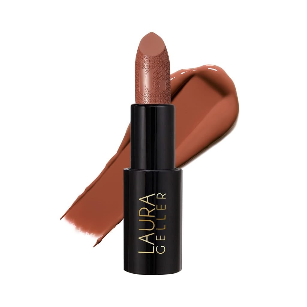 LAURA GELLER NEW YORK Iconic Baked Sculpting Lipstick, Creamy Full-Coverage Lips LAURA GELLER NEW YORK Iconic Baked Sculpting Lipstick, Creamy Full-Coverage Lips