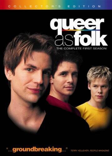 Queer as Folk: Season 1 - DVD - GOOD