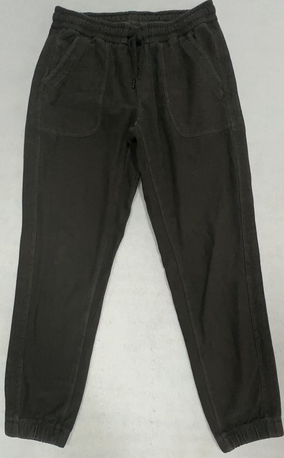 Athleta Pants Farallon Jogger Womens Size 4 Gray Tapered Leg Elastic Waist