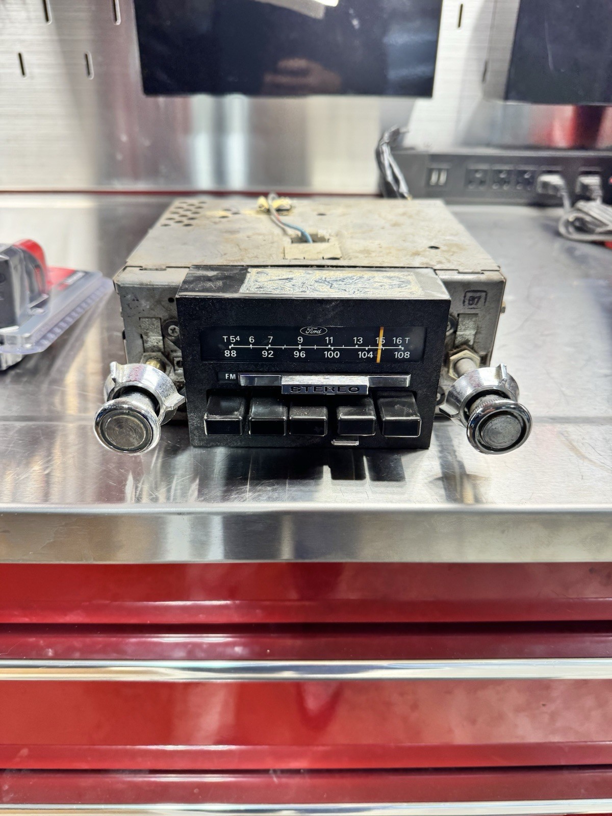 OEM Ford Mustang Radio 1969 1970