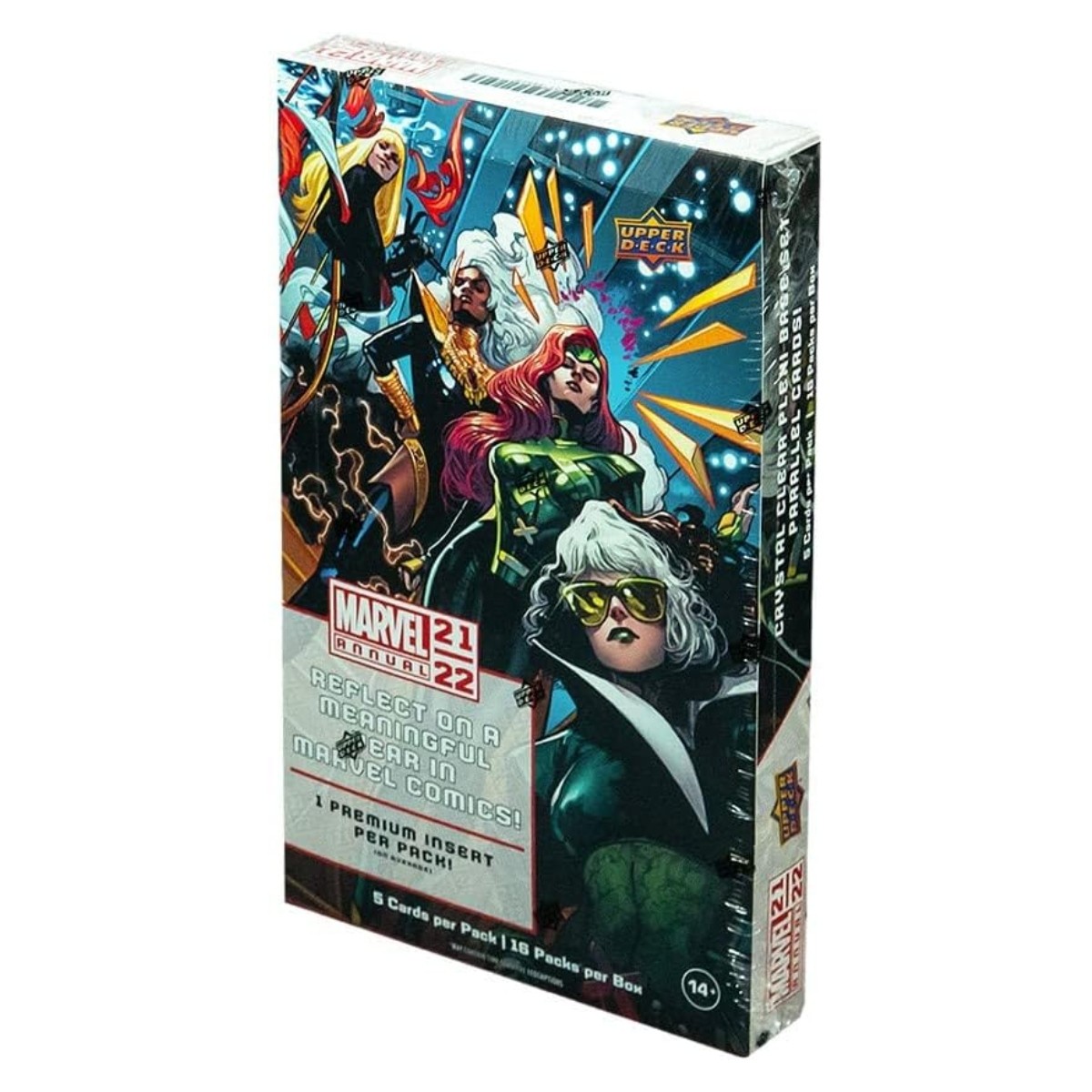 2021-22 Upper Deck Marvel Annual Hobby Box