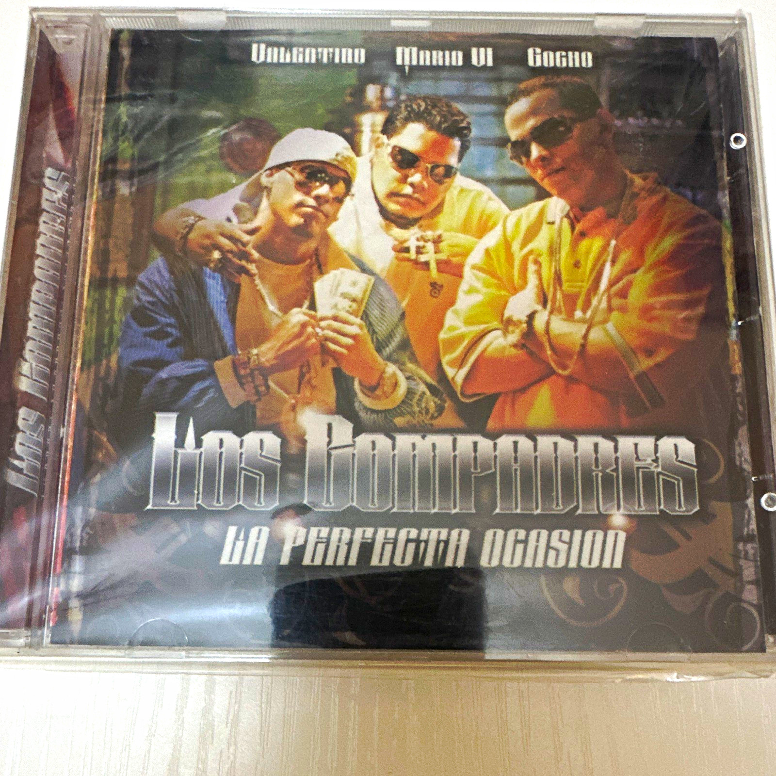 Los Compadres La Perfecta Ocasion 2006 Music Album CD Universal Spanish Jewel