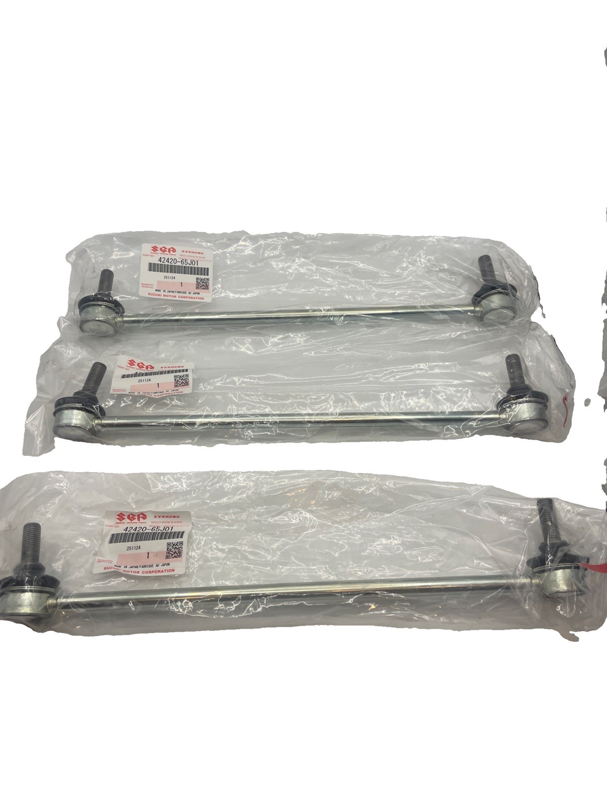 New Genuine OEM Suzuki 06-13 Grand Vitara Front Sway Bar Link 42420-65J01