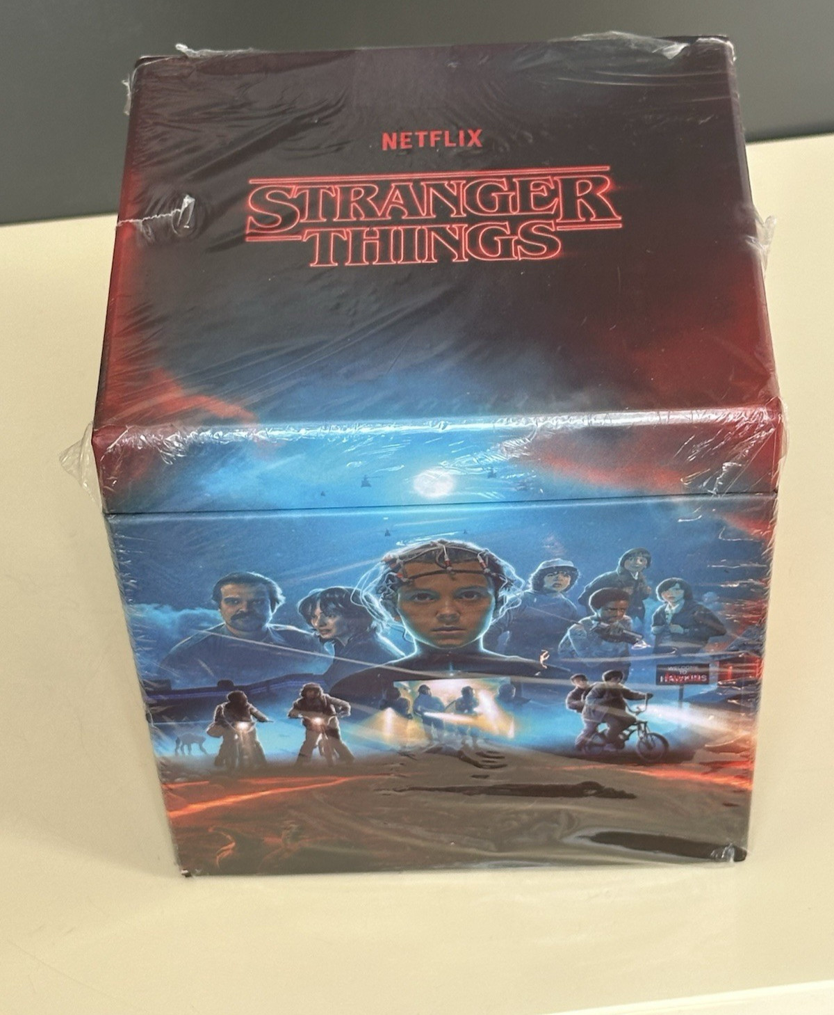 STRANGER THINGS COMPLETE SERIES PLUS 25 DISC DELUXE EDITION CONTENT NEW SEALED