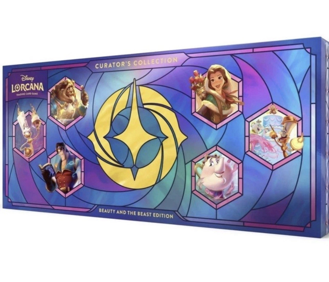 CURATOR'S COLLECTION BEAUTY AND THE BEAST DISNEY LORCANA 2026