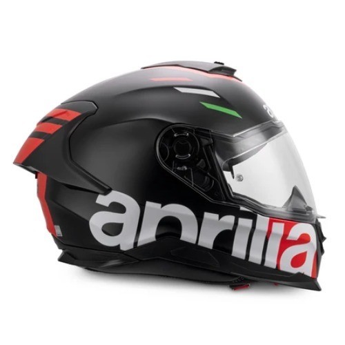 Aprilia Overtake Full Face Helmet (Black) - Size Extra Large Aprilia Overtake Full Face Helmet (Black) - Size Extra Large