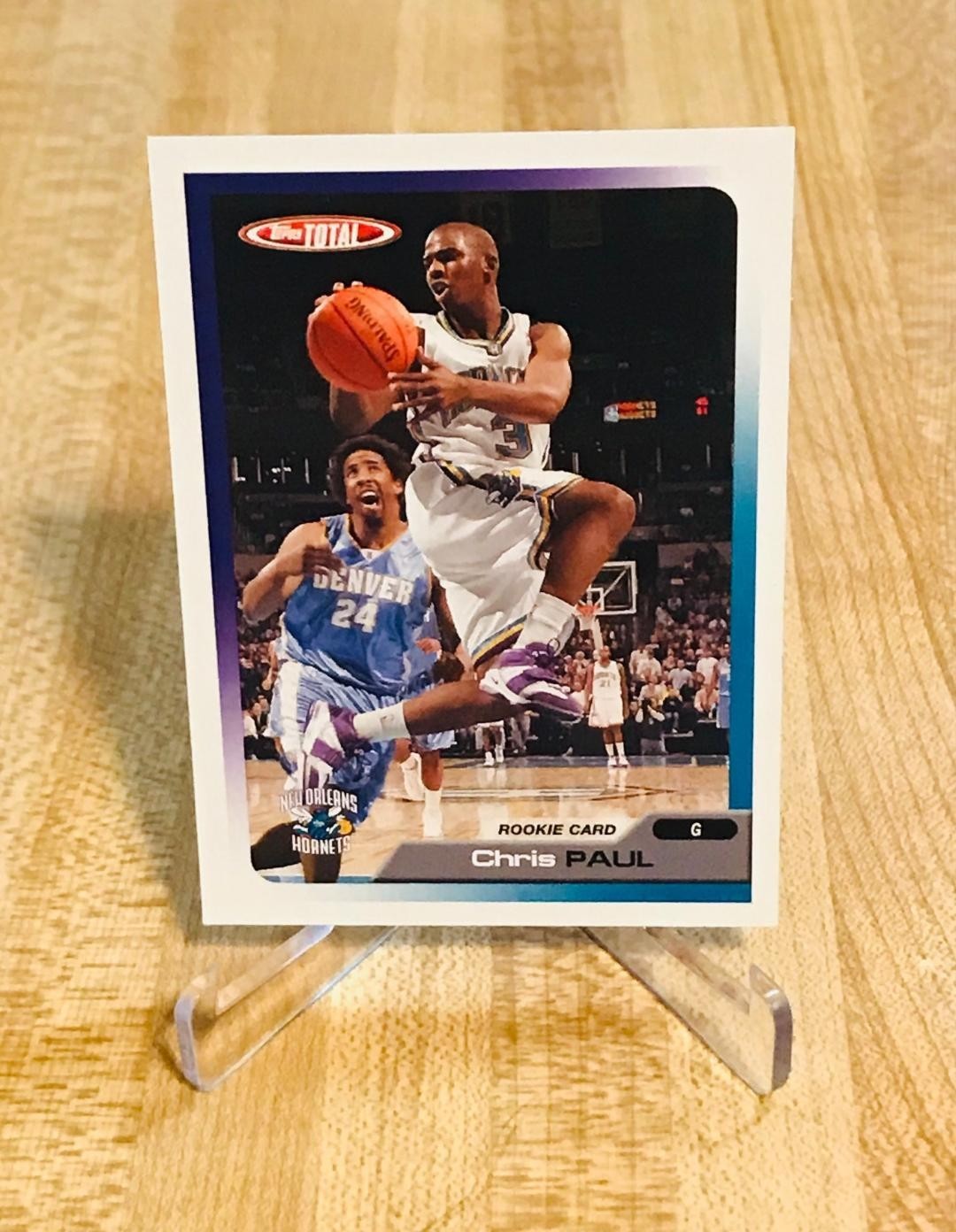 2005-06 Topps Total Chris Paul Rookie Card #346 RC New Orleans Hornets HOF NBA 2005-06 Topps Total Chris Paul Rookie Card #346 RC New Orleans Hornets HOF NBA