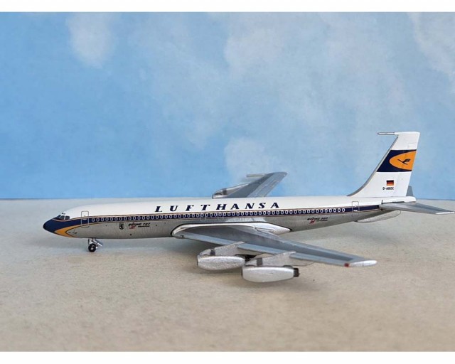 Lufthansa B707-400 D-ABOC 1:400 Scale Aeroclassics AC411523 Lufthansa B707-400 D-ABOC 1:400 Scale Aeroclassics AC411523