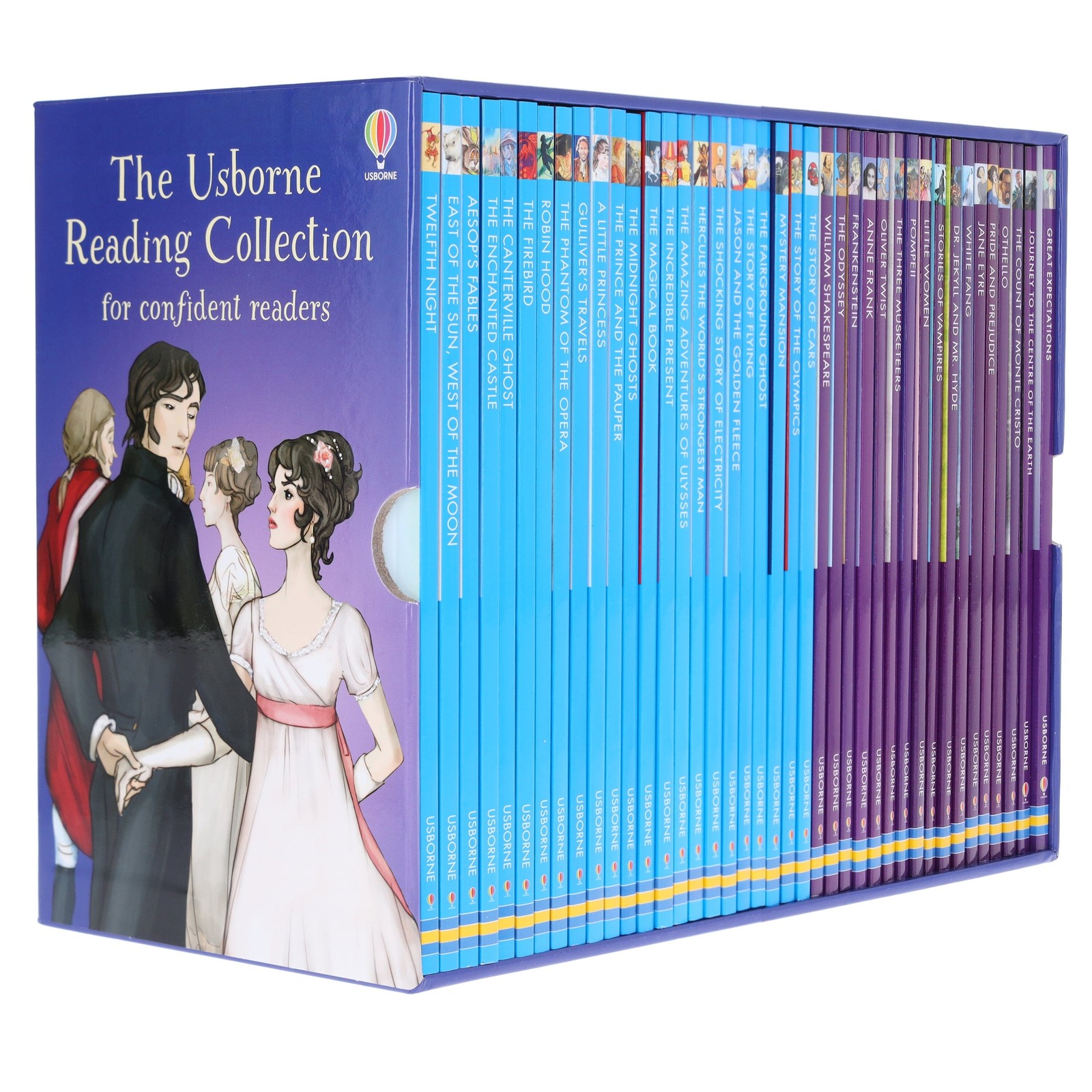 The Usborne Reading for Confident Readers 40 Books - Ages 5-7 - Paperback