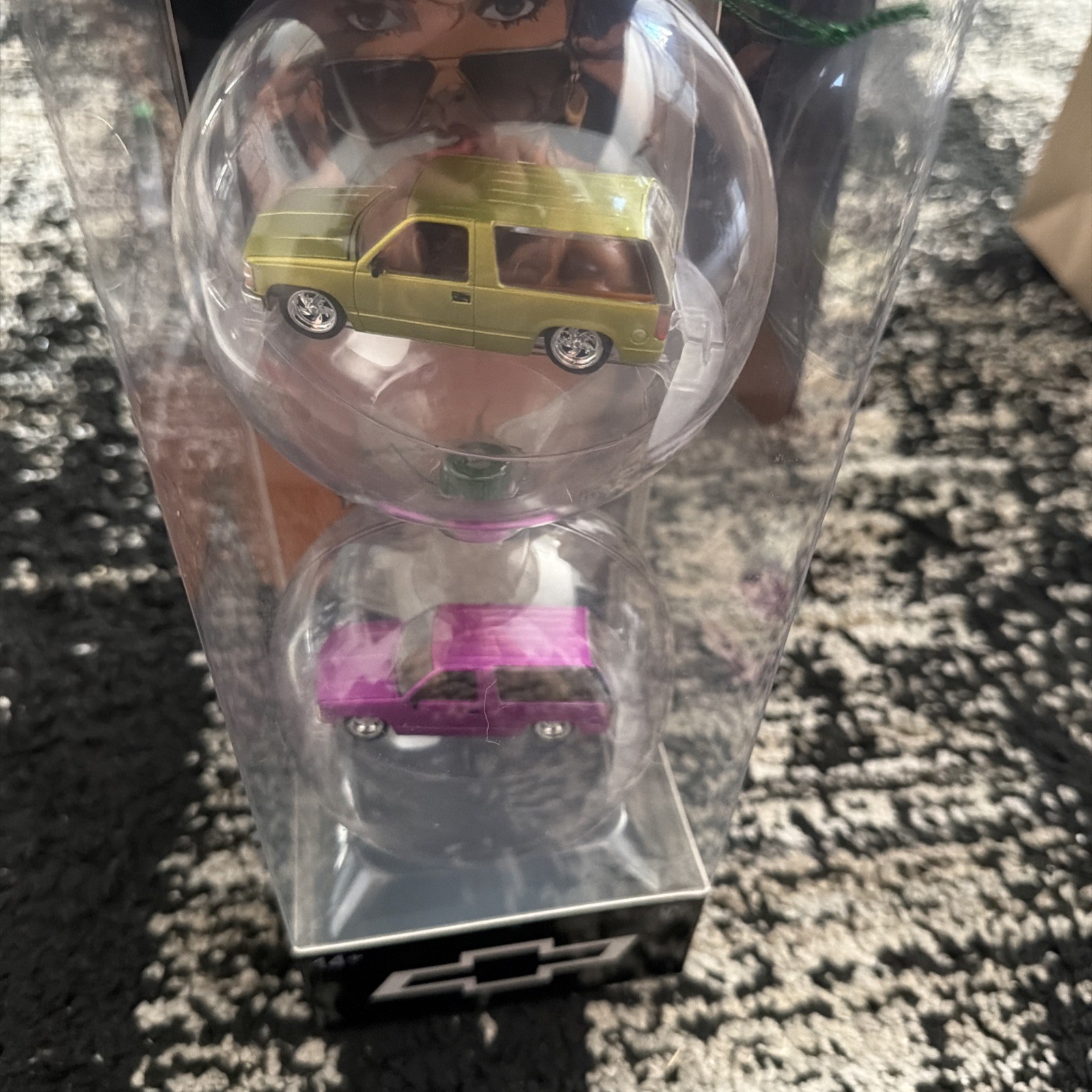 New M2 Machines 1992 Chevrolet Tahoe 2pk Ornament New M2 Machines 1992 Chevrolet Tahoe 2pk Ornament