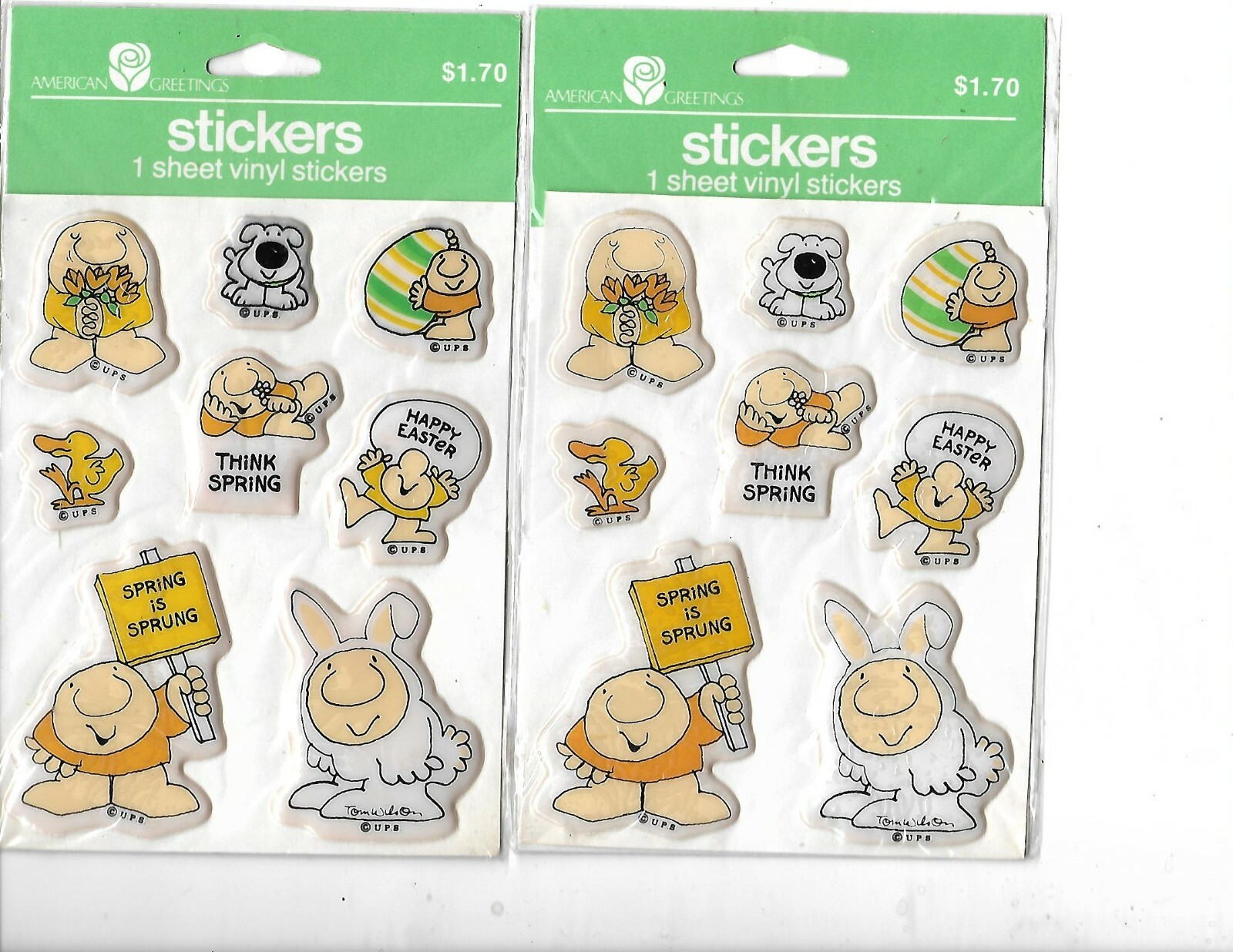 ZIGGY STICKERS BY AMERICAN GREETINGS ZIGGY STICKERS BY AMERICAN GREETINGS