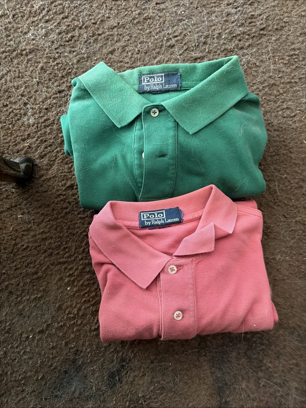 Two Men’s Casual Shirts Ralph Lauren VINTAGE BOUGHT IN EARLY 80’S Two Men’s Casual Shirts Ralph Lauren VINTAGE BOUGHT IN EARLY 80’S