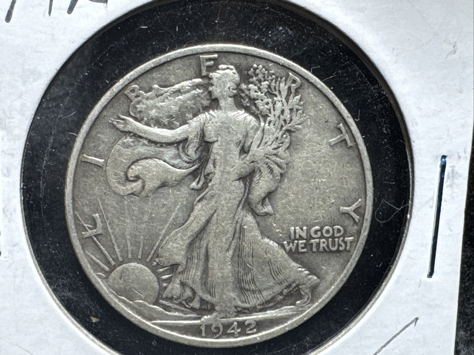 1942 S Walking Liberty Half Dollar 90% Silver Better Date San Francisco Mint 1942 S Walking Liberty Half Dollar 90% Silver Better Date San Francisco Mint