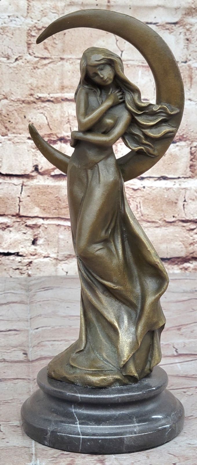Aphrodite`s birth Venus sculpture Goddess cold cast bronze statue artifact Sale