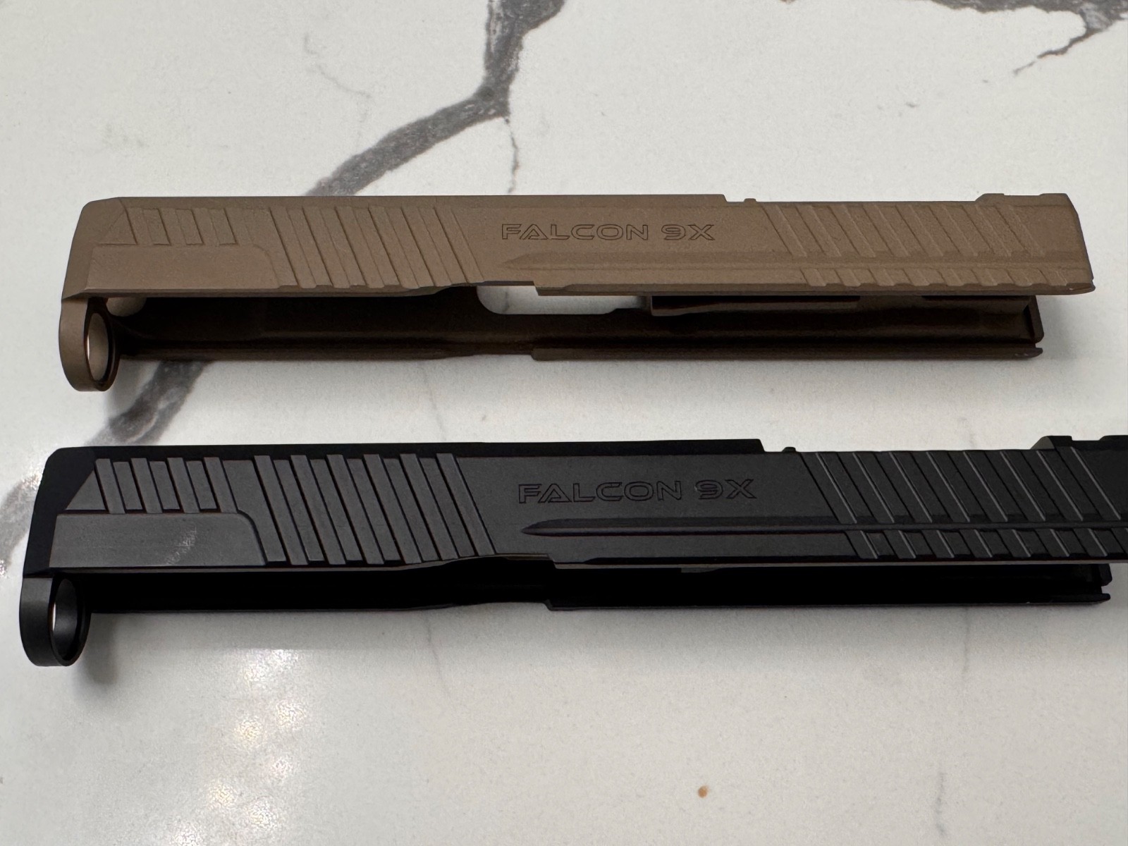 GLOCK 19 Slide Gen5 w/ RMR -FALCON 9X -BRAND NEW black - #68 GLOCK 19 Slide Gen5 w/ RMR -FALCON 9X -BRAND NEW black - #68