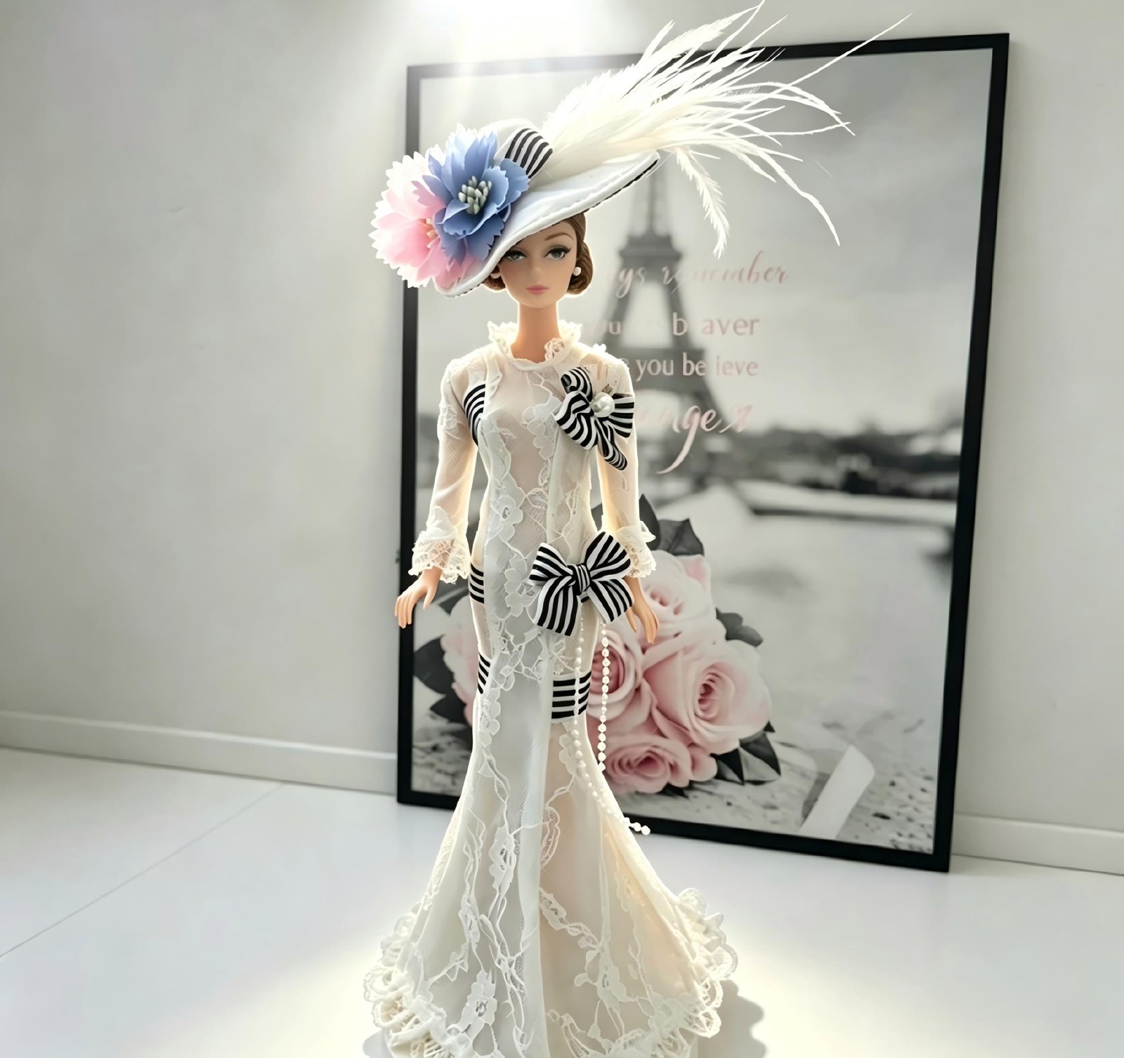OOAK Dress 4 Barbie Silkstone Poppy Parker Fashion Integrity Toys Royalty Doll