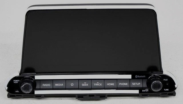 2019-2021 Kia Forte Sedan OEM Radio Receiver Display Screen Module /WARRANTY