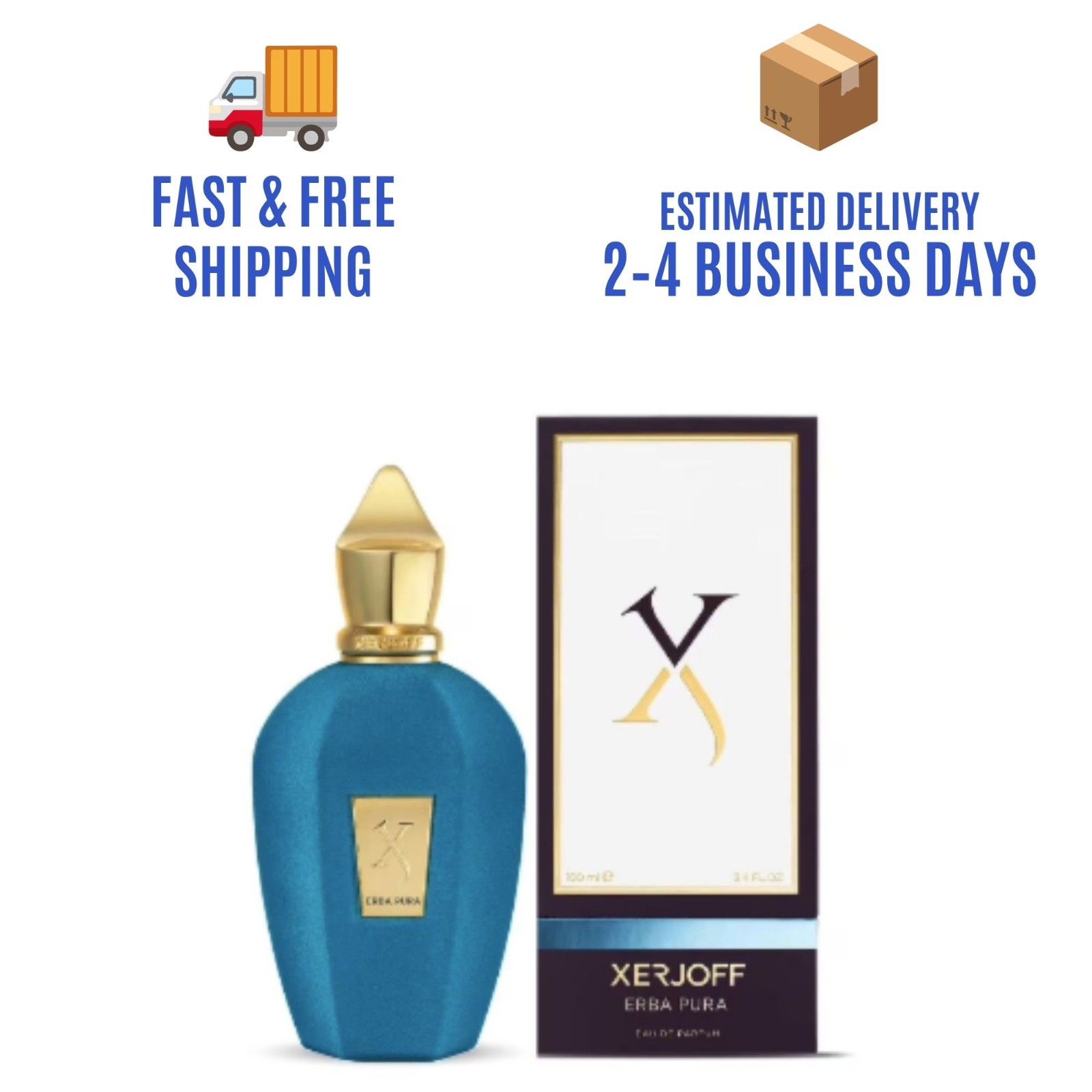 Xerjoff Erba Pura EDP Spray 3.4 oz 100 ml Unisex Men Women New Sealed