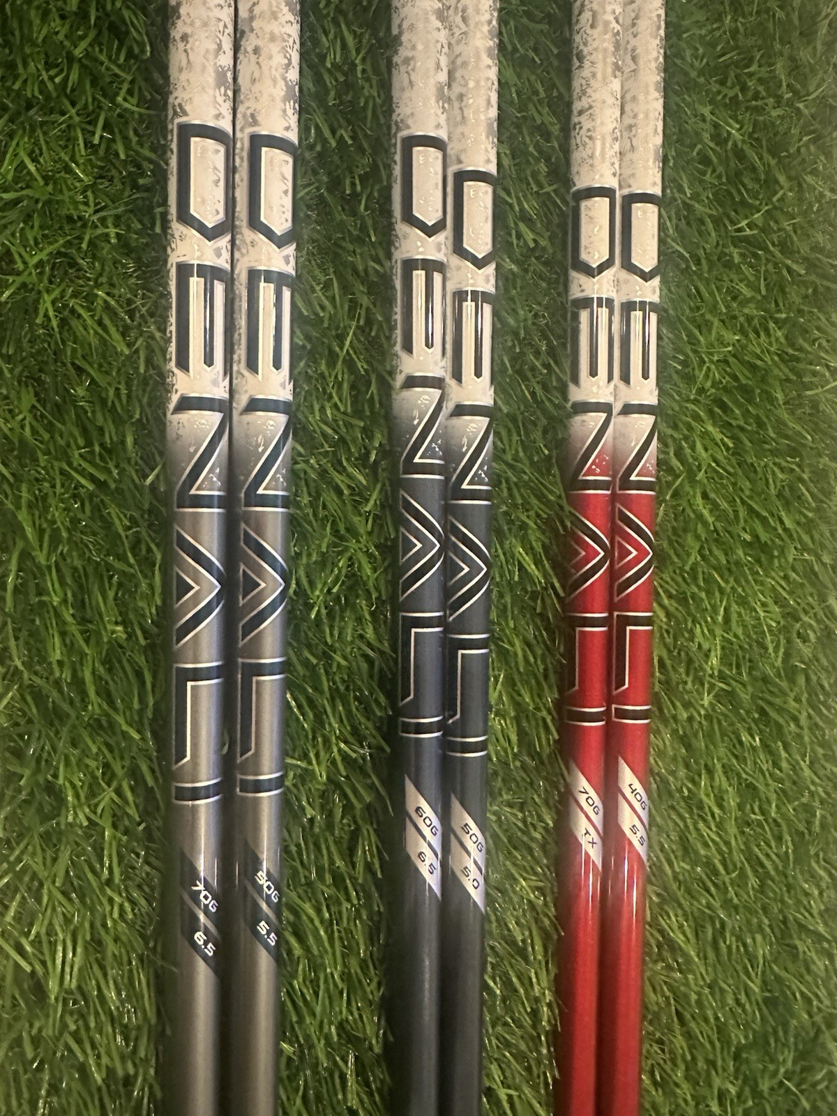 New Uncut Project X Denali Blue / Black / Grey Graphite Driver / FW Shaft 46
