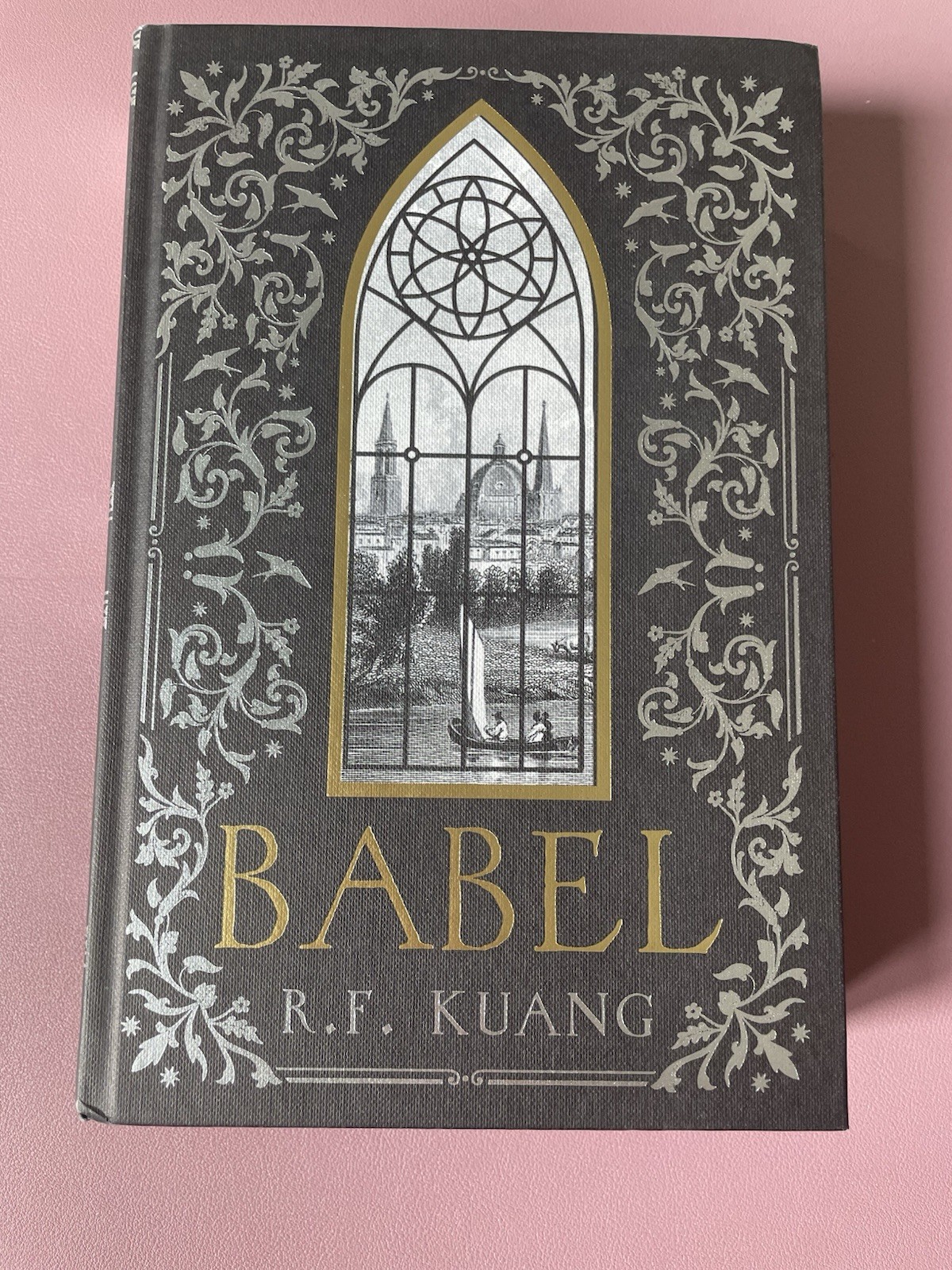 LOCKED LIBRARY Babel R. F. Kuang Special Edition LOCKED LIBRARY Babel R. F. Kuang Special Edition