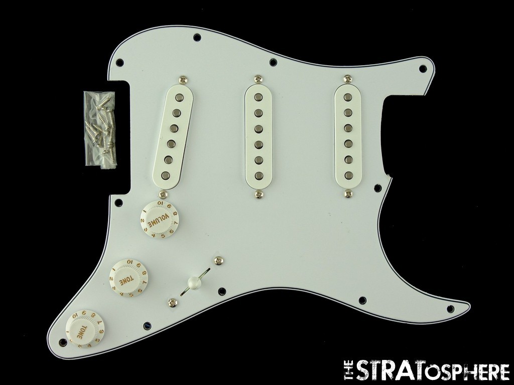 Fender Ltd. Player II Strat Series LOADED PICKGUARD, PICKUPS Stratocaster