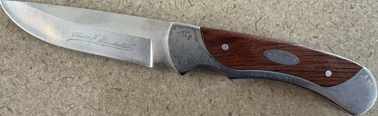 Oliver F. Winchester Signature Series Fixed Blade Hunting Knife