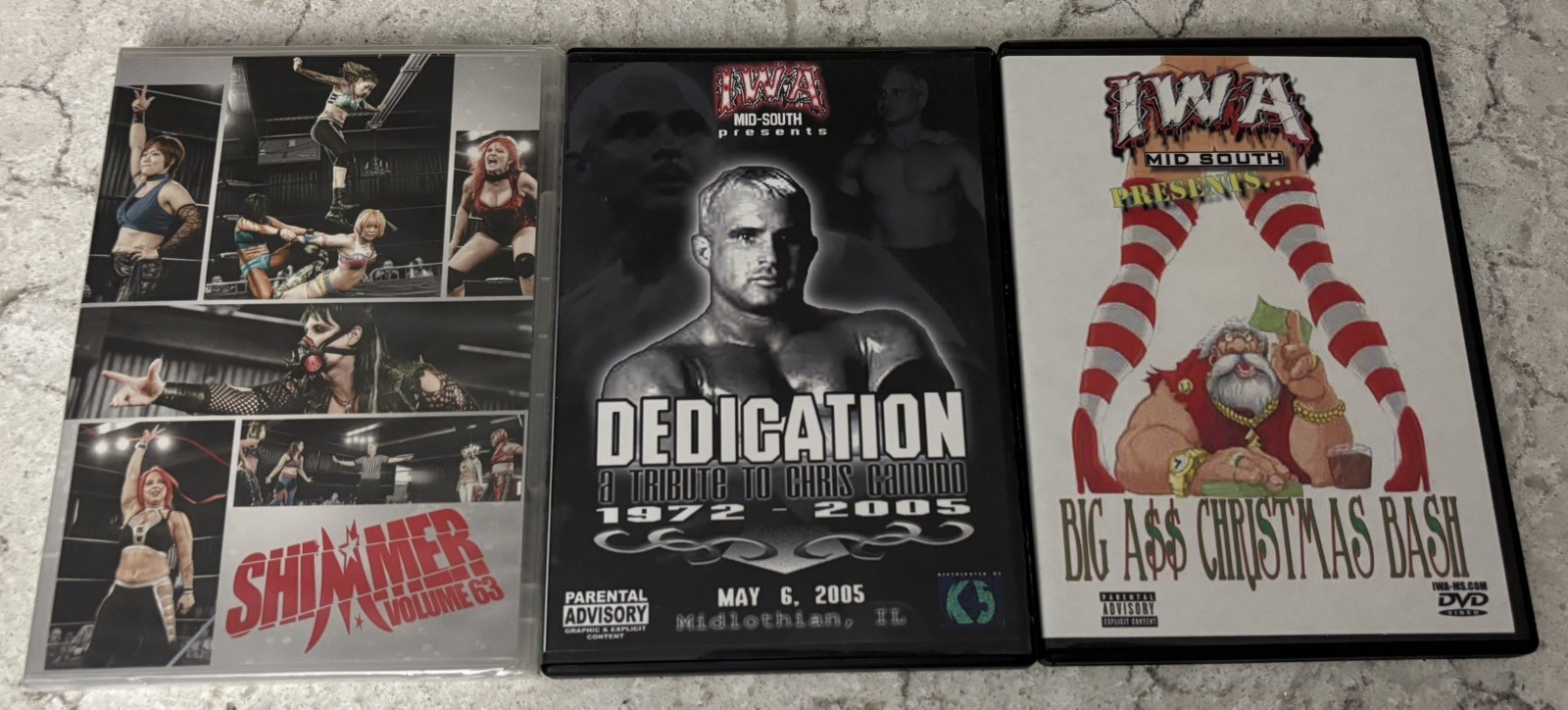 Pro Wrestling DVD Lot 8 WWF WWE ECW Highspots AEW RF Video Divas WCW Hulk Hogan Pro Wrestling DVD Lot 8 WWF WWE ECW Highspots AEW RF Video Divas WCW Hulk Hogan