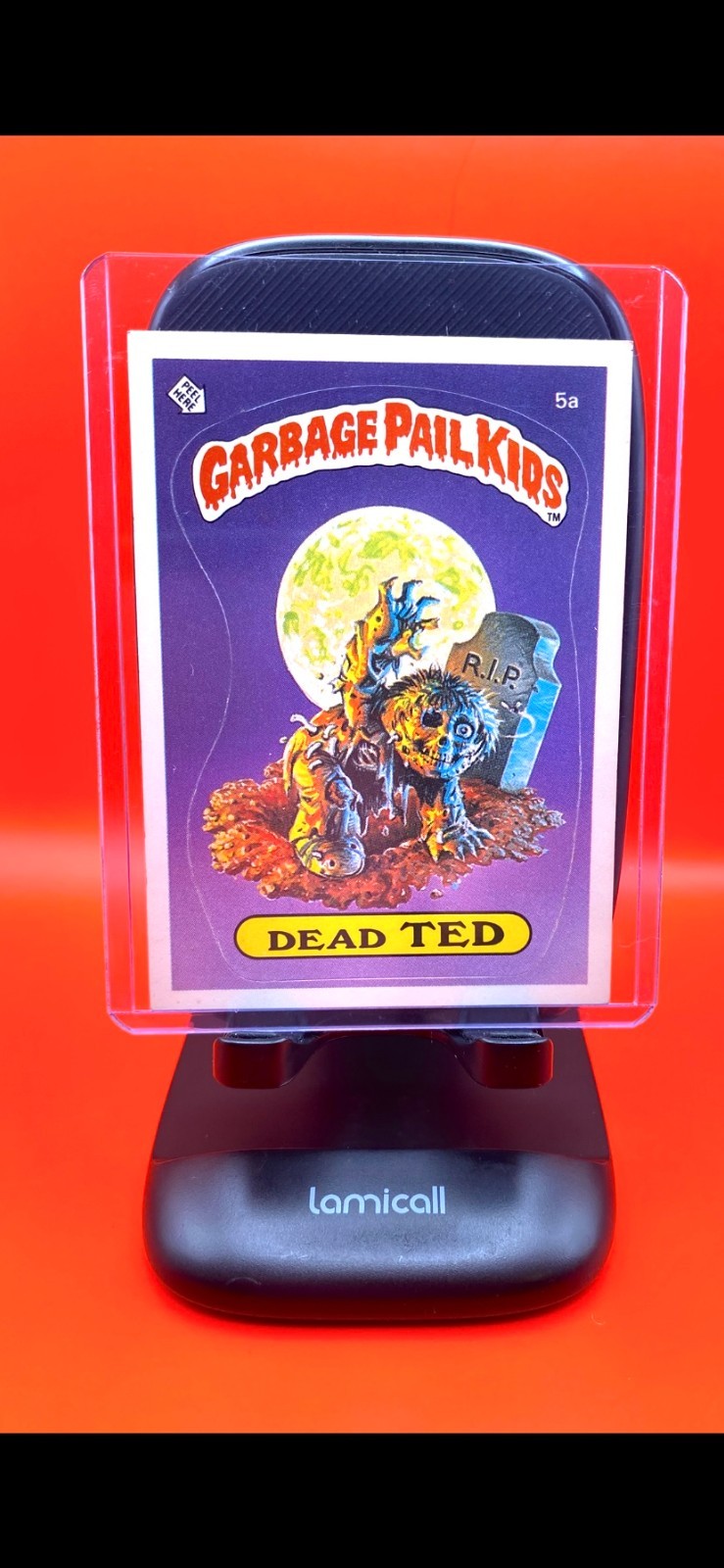 garbage pail kids series 1 dead ted