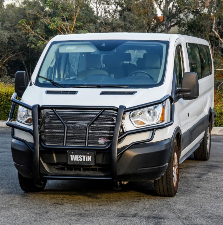 Brush guard Westin HDX fits Ford Transit Brush guard Westin HDX fits Ford Transit