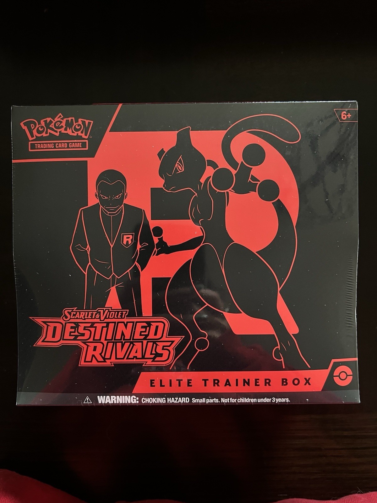 Pokémon TCG Scarlet & Violet: Destined Rivals Elite Trainer Box - 9 Packs Pokémon TCG Scarlet & Violet: Destined Rivals Elite Trainer Box - 9 Packs