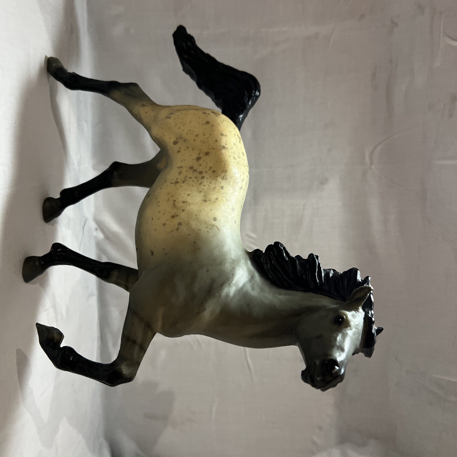 VINTAGE BREYER BOB SCRIVER 1985 BUCKSHOT SPANISH BARB HORSE