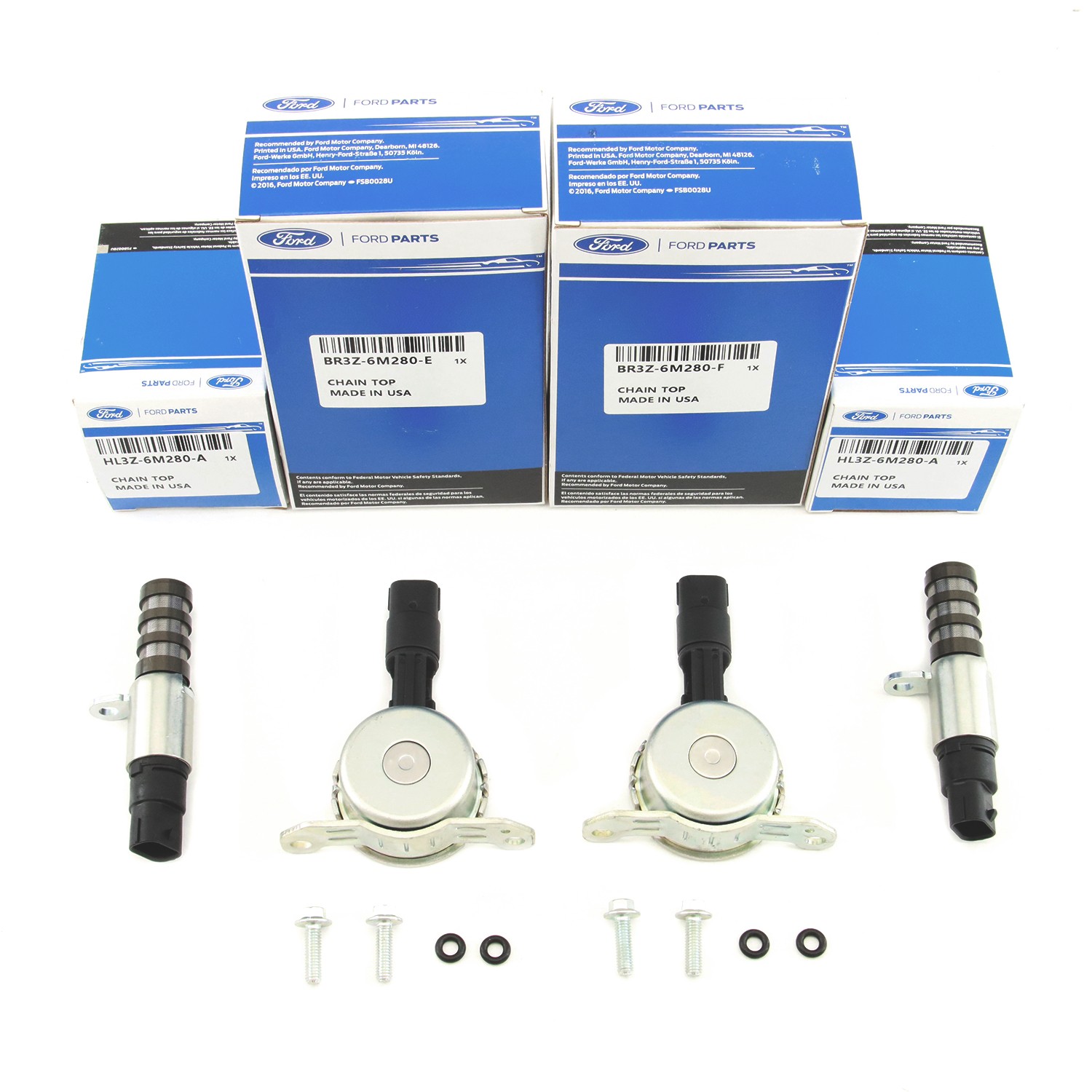 NEW OEM SOLENOID VCT 5.0L BRAND FOR FORD MUSTANG 5.0L COYOTE V8 32V 2017-20 US NEW OEM SOLENOID VCT 5.0L BRAND FOR FORD MUSTANG 5.0L COYOTE V8 32V 2017-20 US