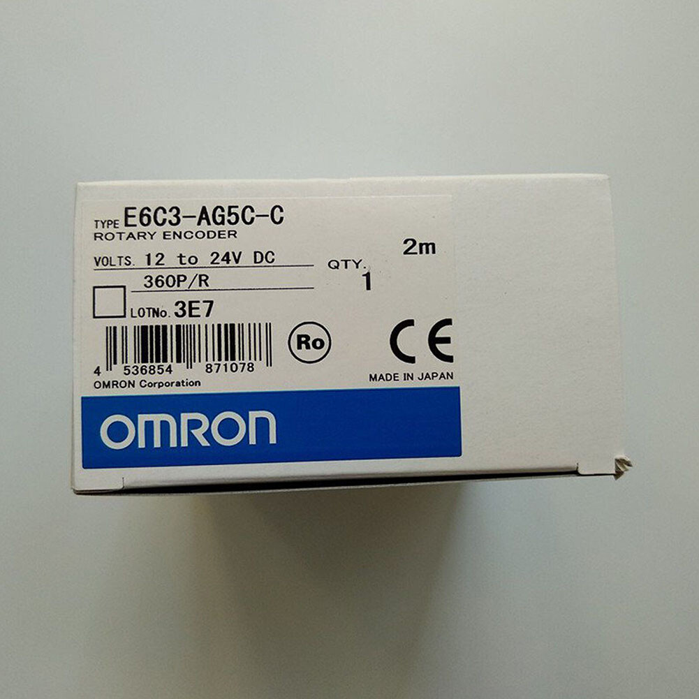 Omron E6C3-AG5C-C 360P/R Rotary Encoder New One E6C3AG5CC  Expedited Shipping