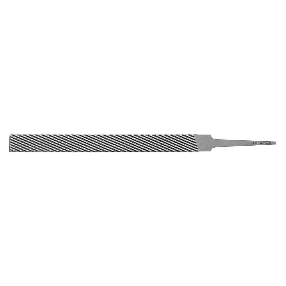 SIMONDS 84368000 Equalling File,Rectangulr,#2/Double 38RL29