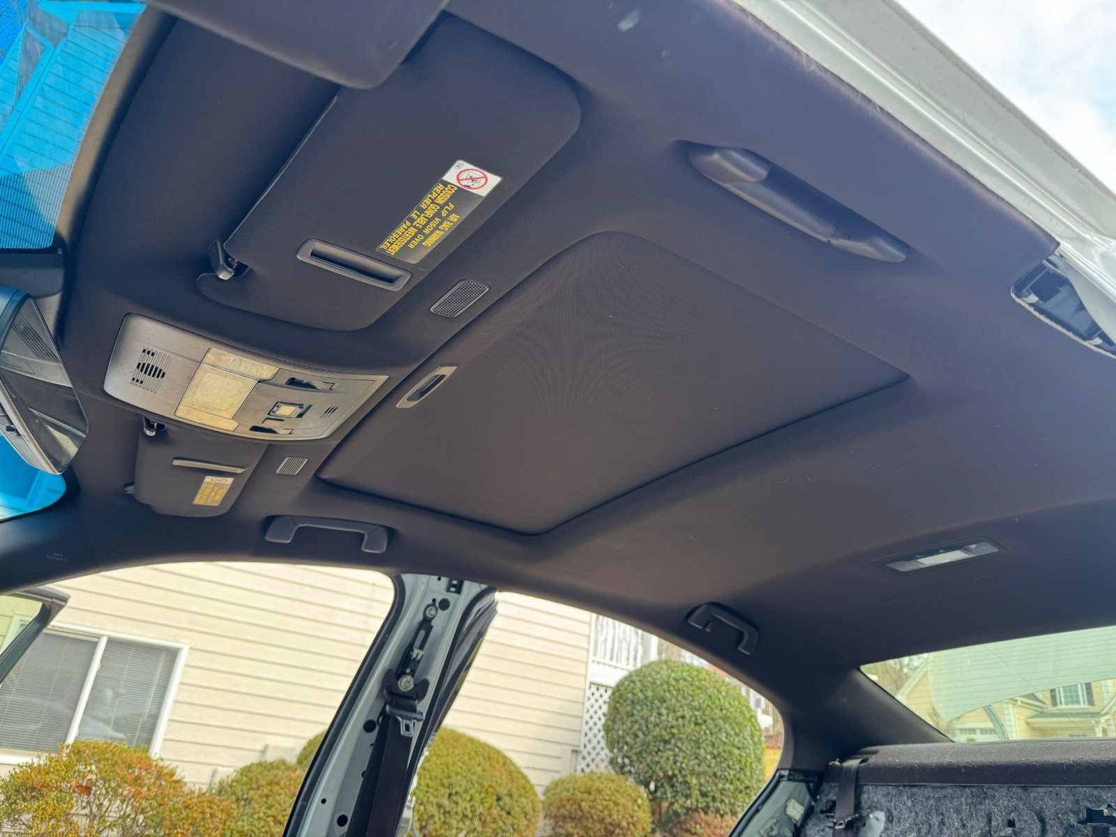 2019 - 2024 LEXUS ES350 ES300H ROOF HEADLINER CEILING PANEL COVER OEM 2019 - 2024 LEXUS ES350 ES300H ROOF HEADLINER CEILING PANEL COVER OEM