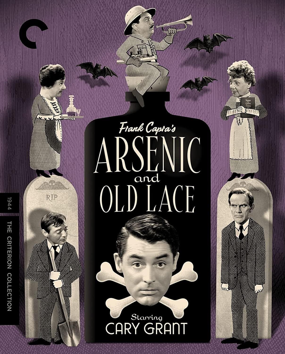 Arsenic and Old Lace (The Criterion Collection) [Blu-ray]