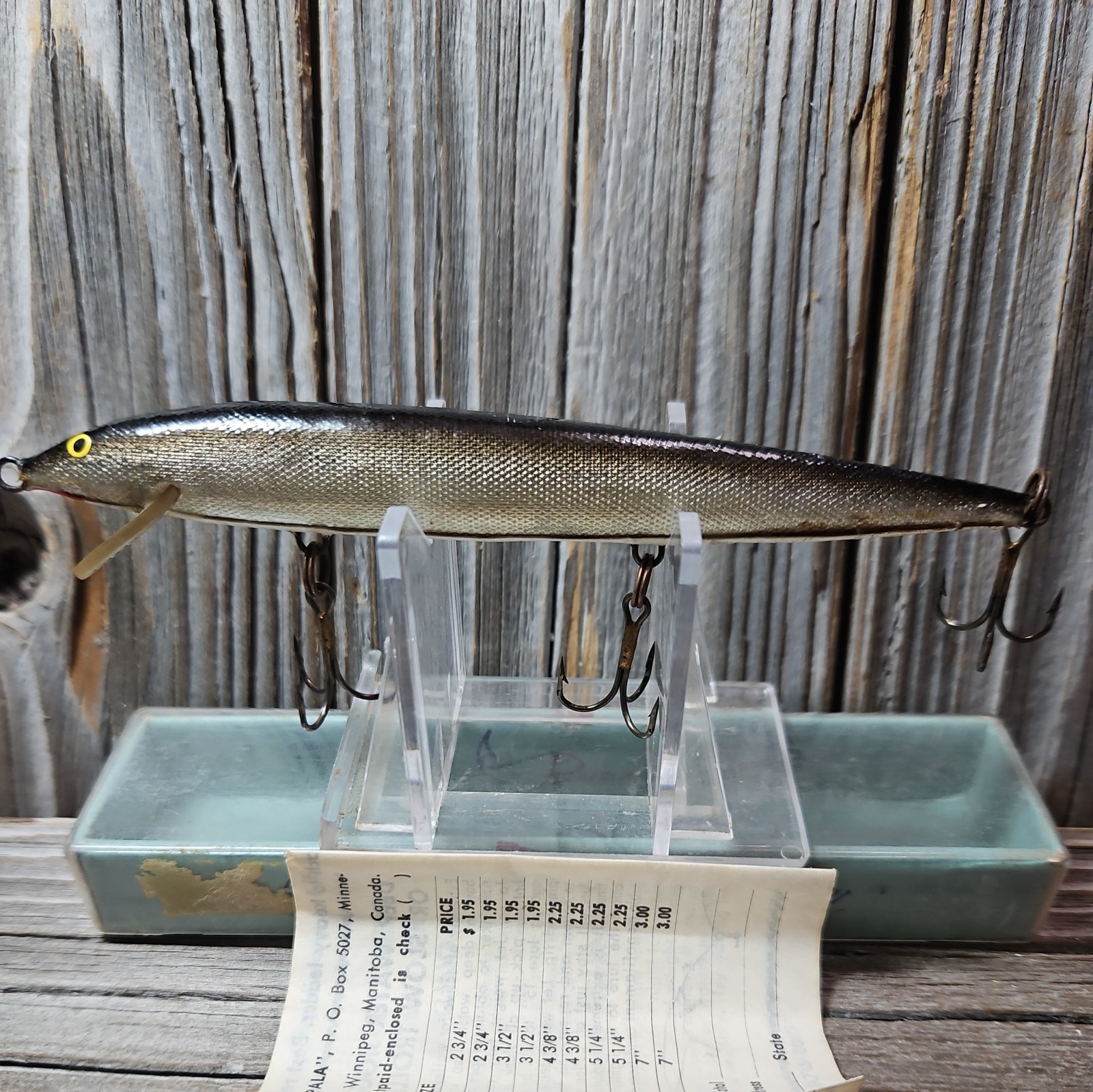Vtg 1960s Rapala \