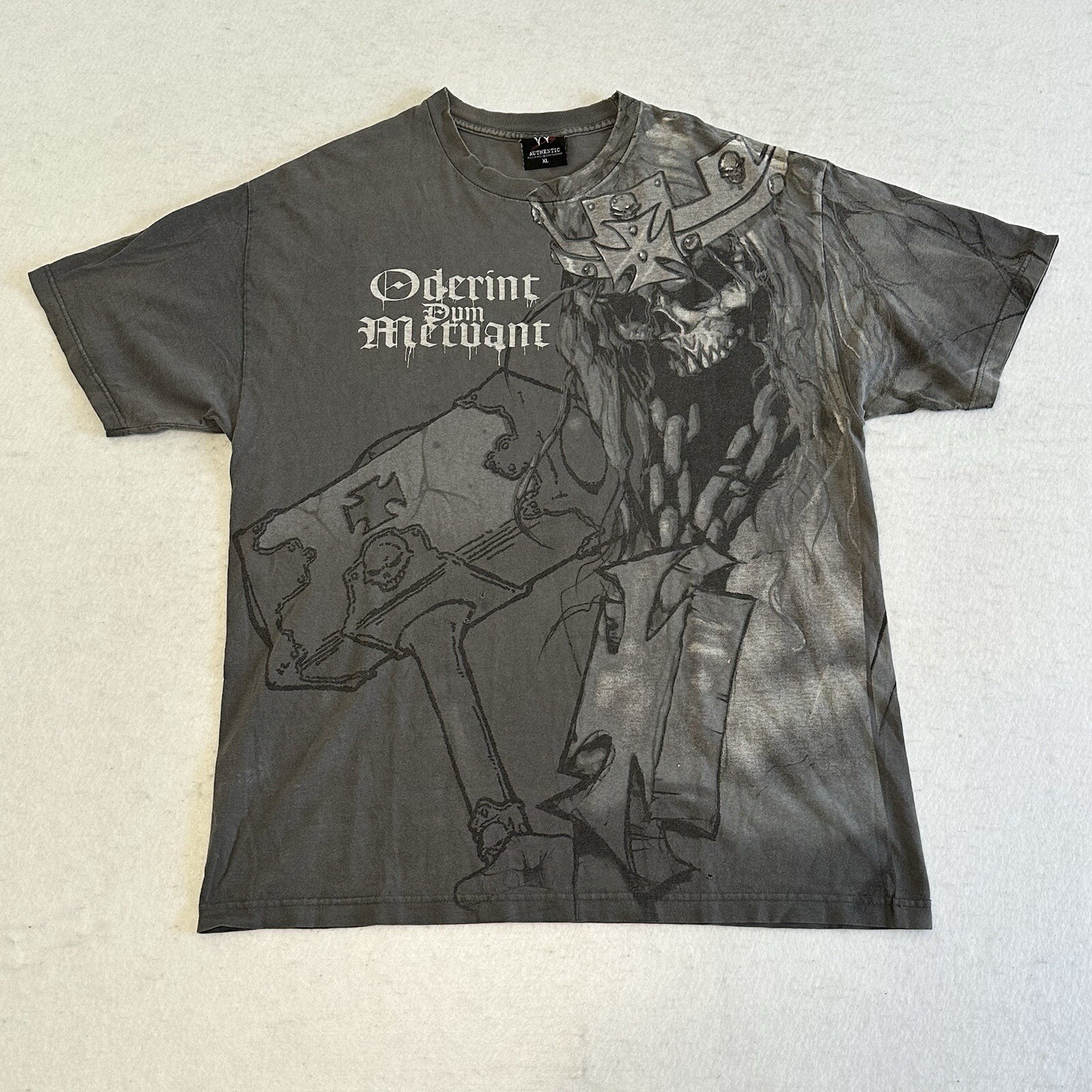 Vintage 2007 Triple H WWE WWF Wrestling Hammer HHH DX King Skull Mens T-Shirt XL Vintage 2007 Triple H WWE WWF Wrestling Hammer HHH DX King Skull Mens T-Shirt XL