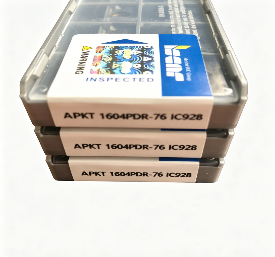 APKT1604PDR-76 IC928 Carbide Milling Inserts 10PCS for Steel CNC Cutter APKT1604PDR-76 IC928 Carbide Milling Inserts 10PCS for Steel CNC Cutter