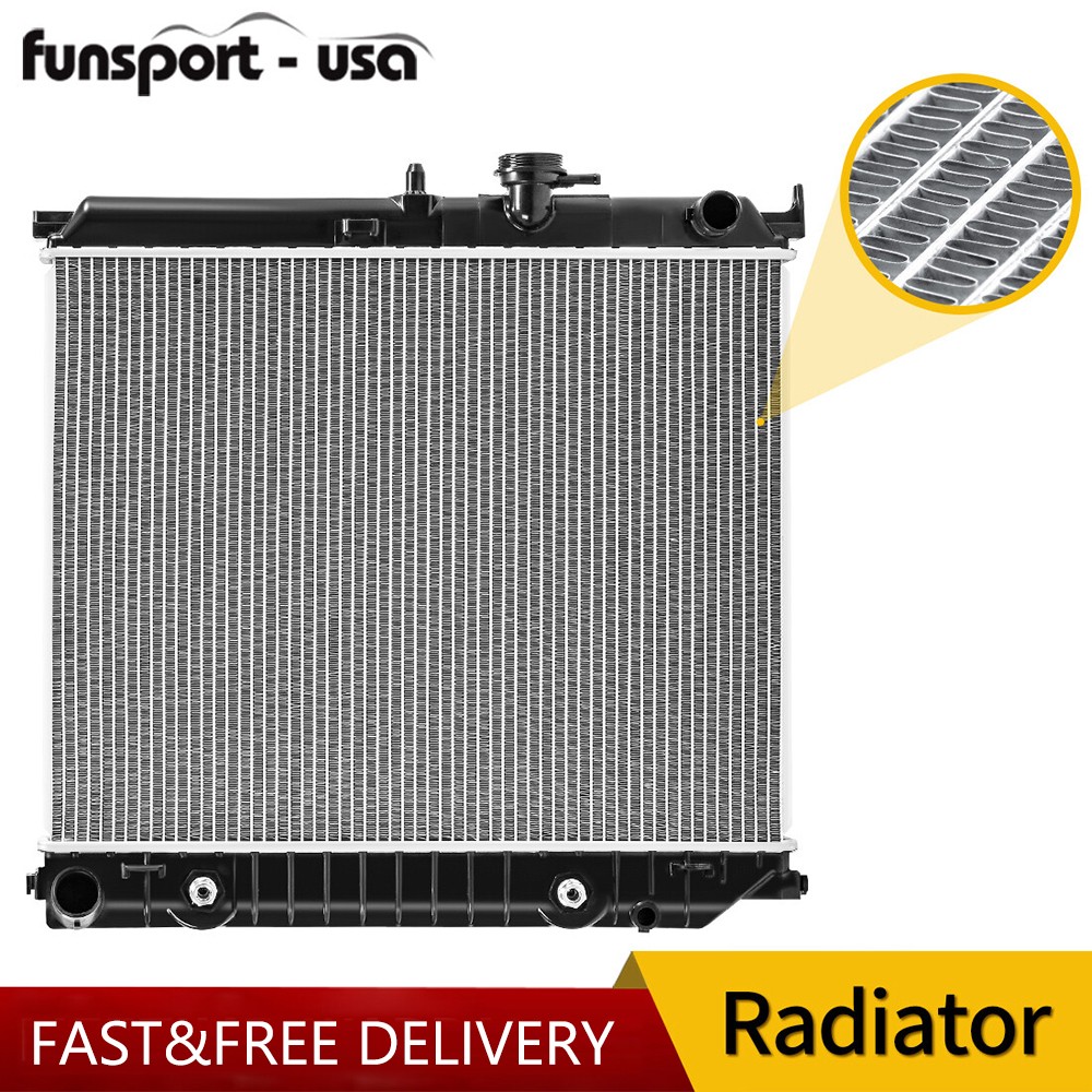 2707 Aluminum Radiator for 2004-2012 Chevy Colorado GMC Canyon 2.8 2.9 3.5 3.7L