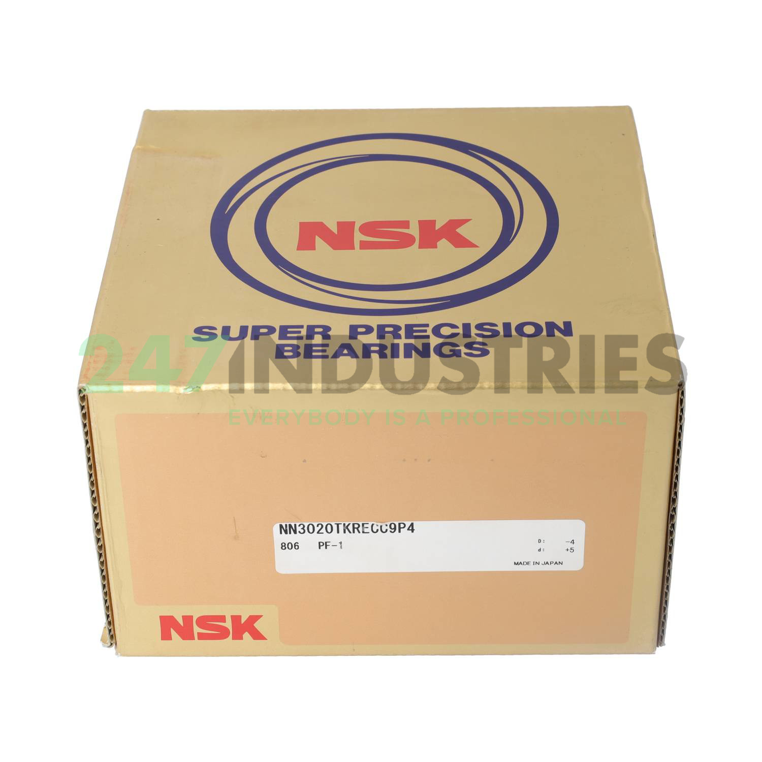 NN3020TKRECC9P4 NSK 100 x 150 x 37 mm CYL. ROLL. DOUBLE ROW NN3020TKRECC9P4 NSK 100 x 150 x 37 mm CYL. ROLL. DOUBLE ROW
